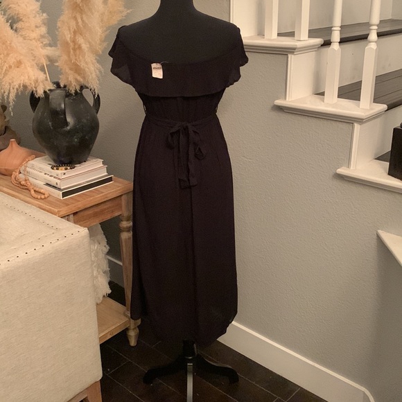 Women Black Dress - Picture 5 of 6